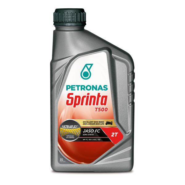 Petronas Petronas Sprinta T500 2 Stroke Oil bottle